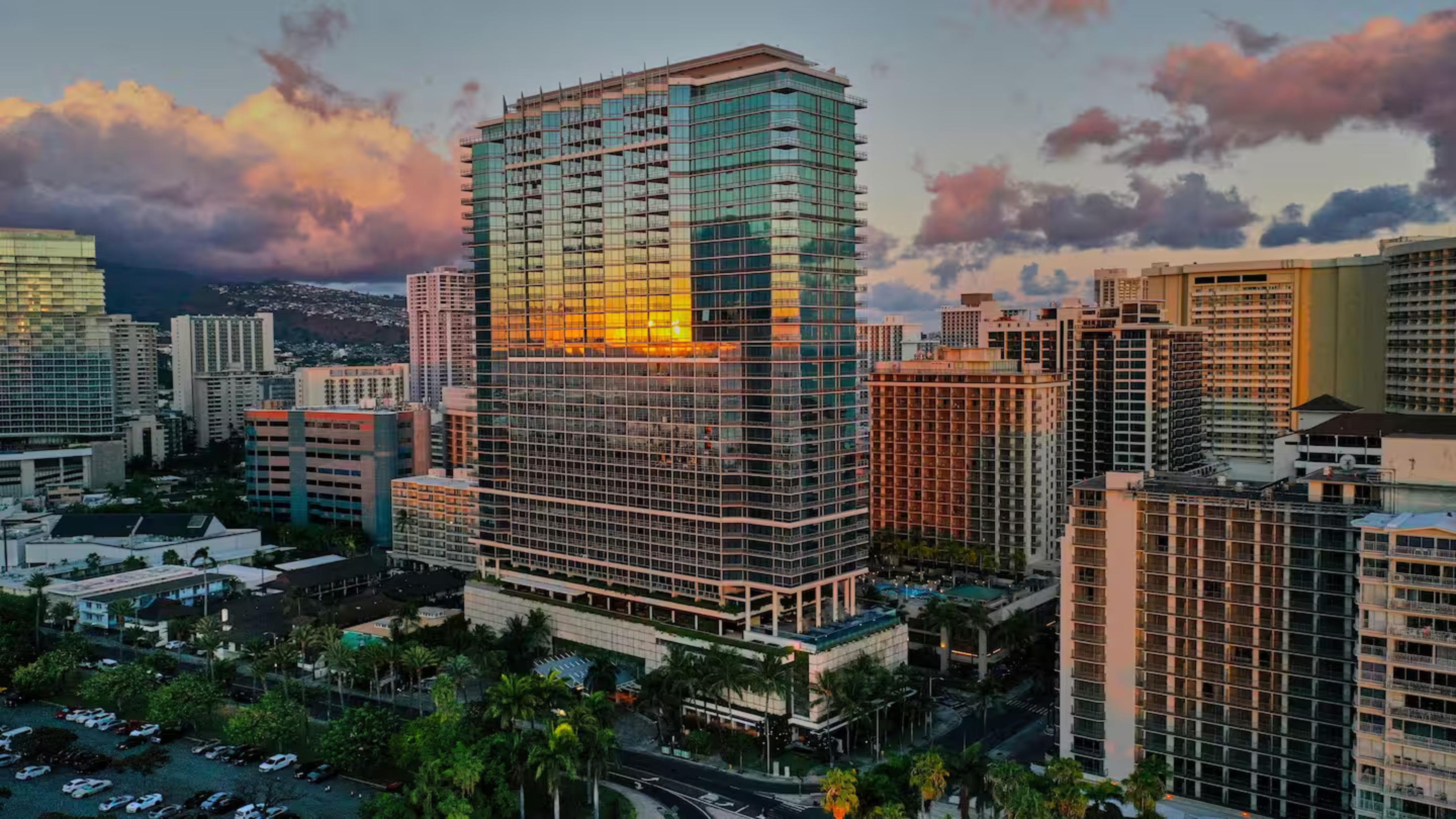 Ka La'I Waikiki Beach, Lxr Hotels & Resorts Honolulu Exteriör bild