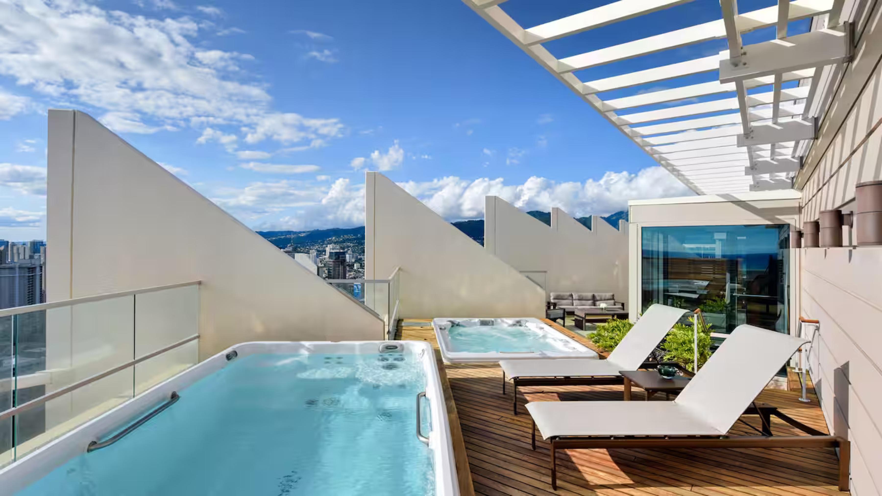 Ka La'I Waikiki Beach, Lxr Hotels & Resorts Honolulu Exteriör bild
