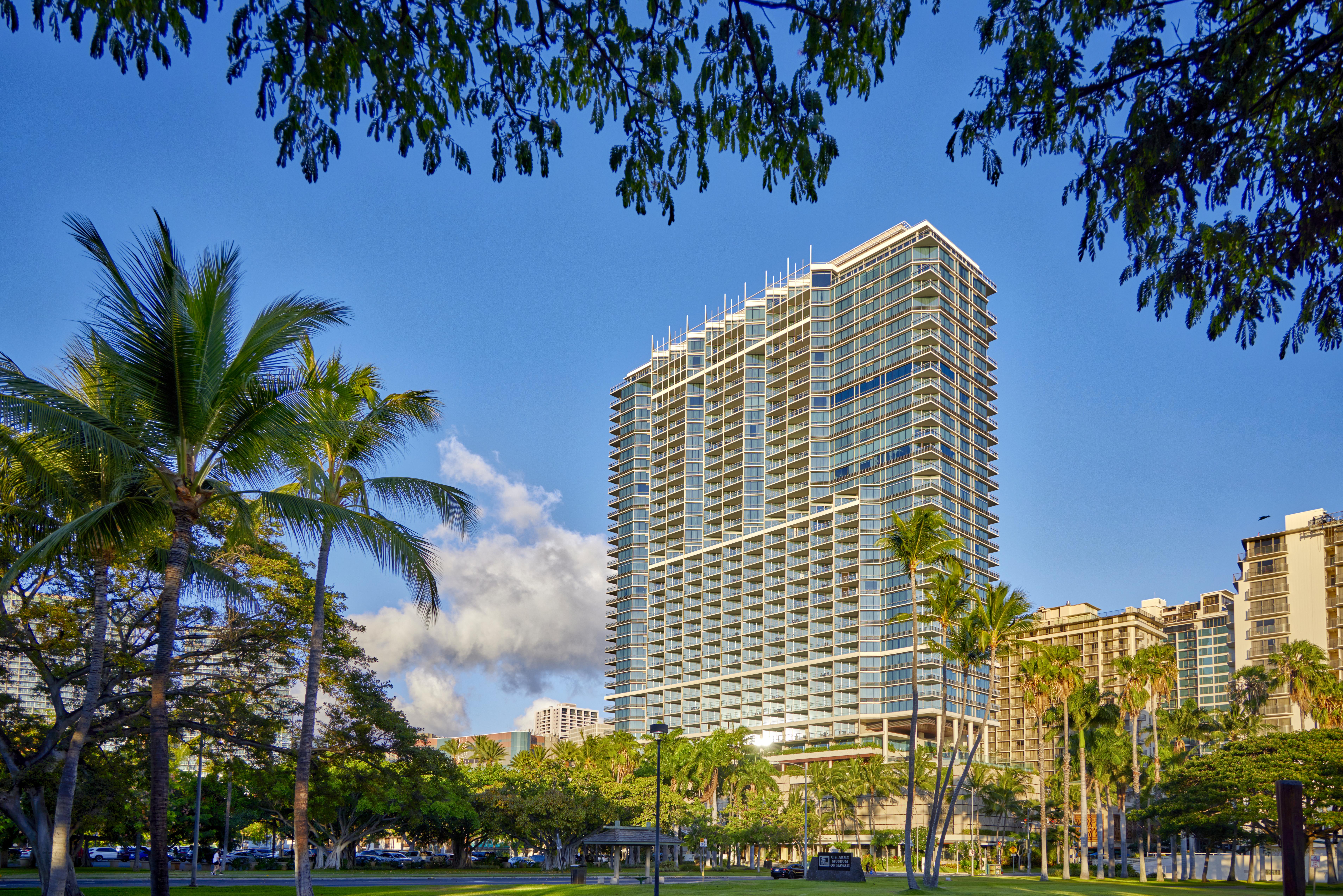 Ka La'I Waikiki Beach, Lxr Hotels & Resorts Honolulu Exteriör bild