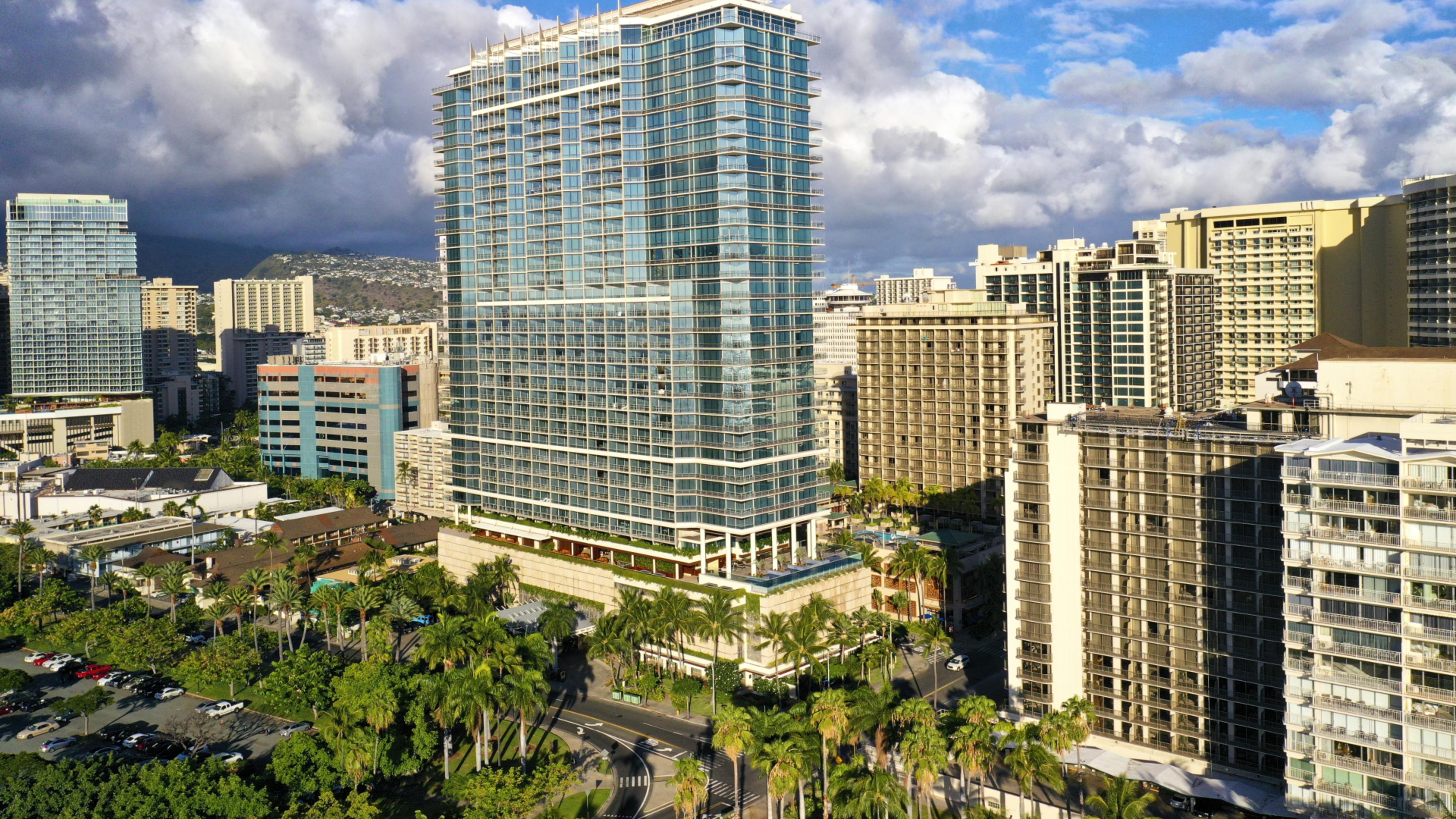 Ka La'I Waikiki Beach, Lxr Hotels & Resorts Honolulu Exteriör bild