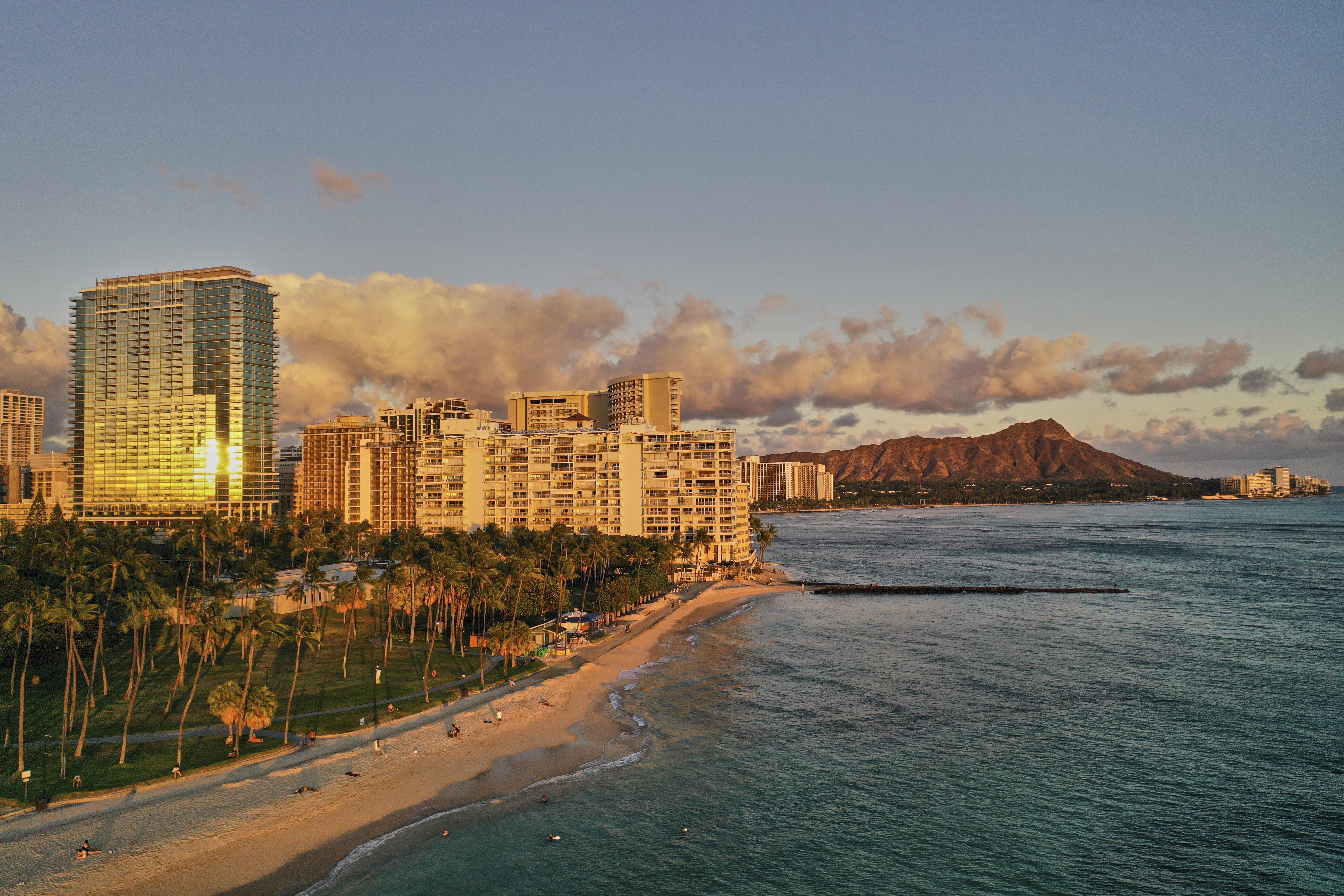 Ka La'I Waikiki Beach, Lxr Hotels & Resorts Honolulu Exteriör bild