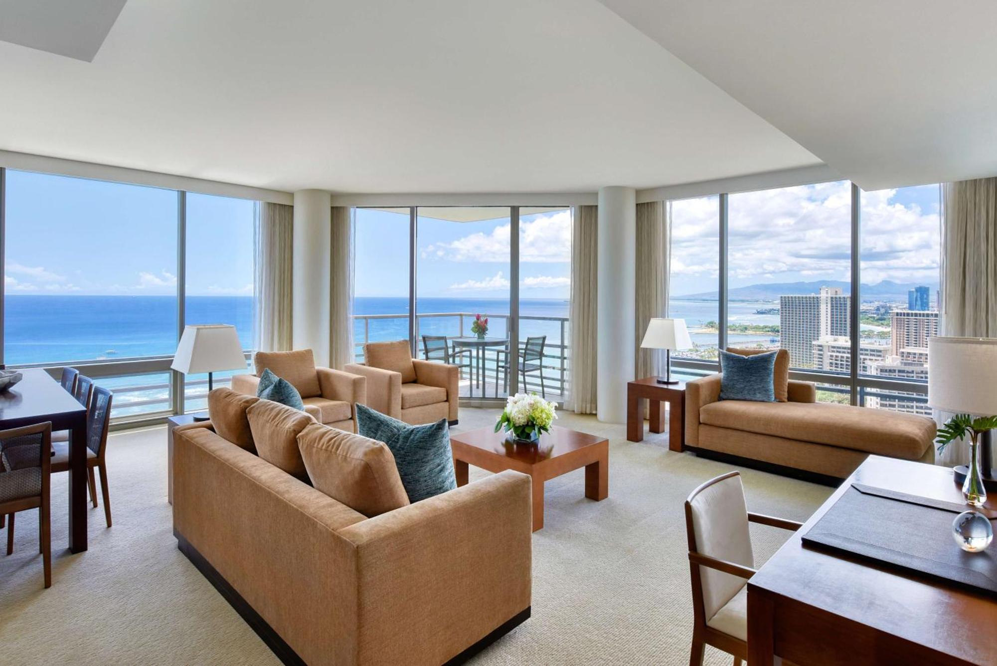 Ka La'I Waikiki Beach, Lxr Hotels & Resorts Honolulu Exteriör bild