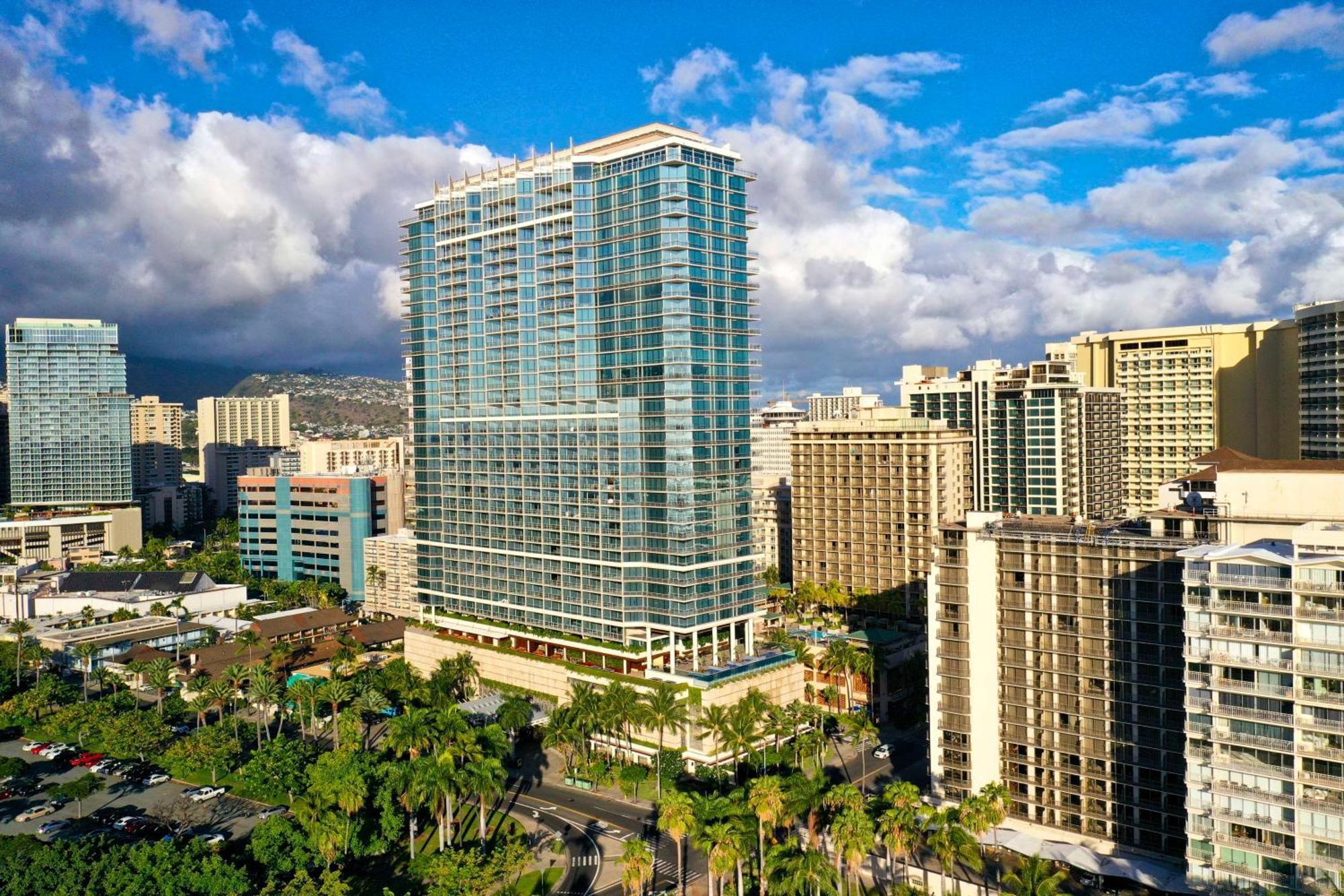 Ka La'I Waikiki Beach, Lxr Hotels & Resorts Honolulu Exteriör bild