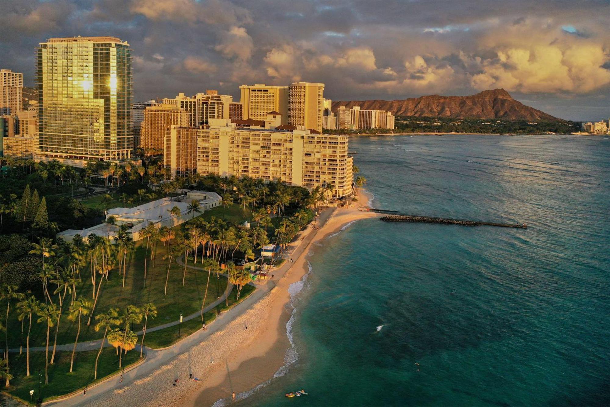 Ka La'I Waikiki Beach, Lxr Hotels & Resorts Honolulu Exteriör bild